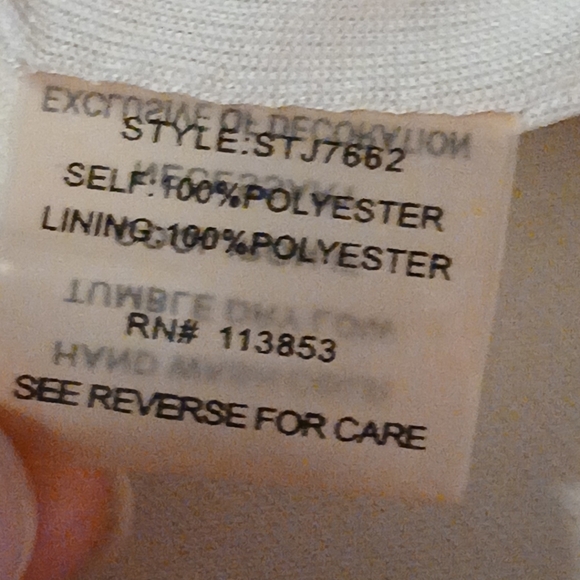 Sugar + Lips Open Vizcose Woman Top Size M - Picture 7 of 11